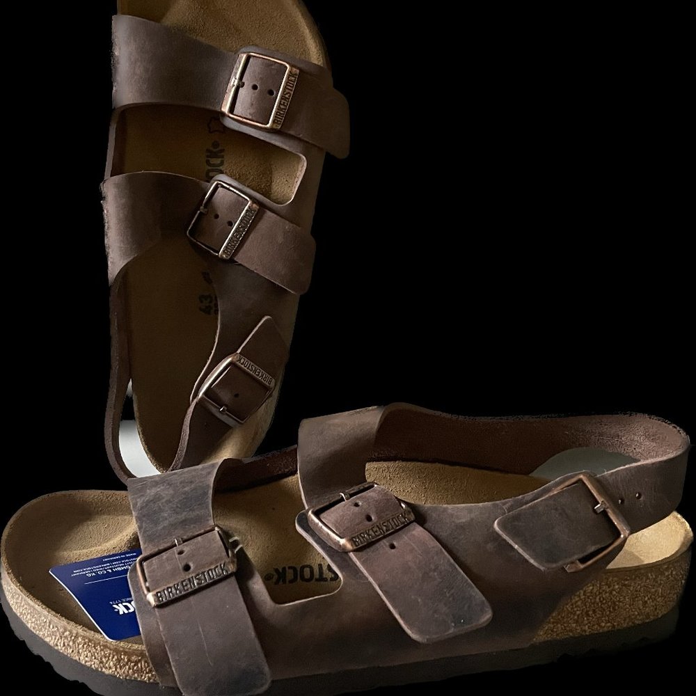 Birkenstock Sandals - Women - size 11 - Bronze color - new with tags.